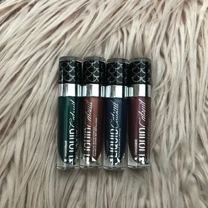 Wet n Wild Midnight Mermaid Matte Lipsticks